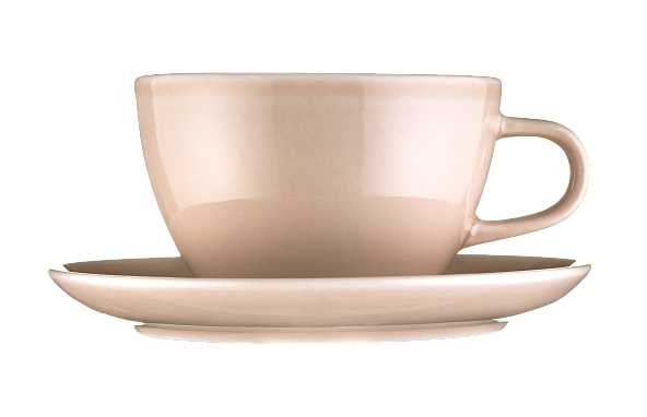 RISE BASE чашка 210 мл. розовая